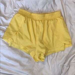 Girlfriend Collective Lemon Trail Short